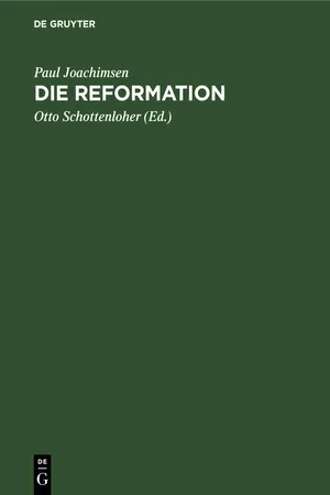 Die Reformation