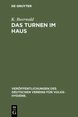 Das Turnen im Haus