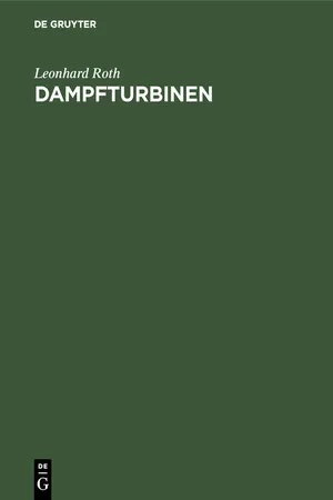 Dampfturbinen