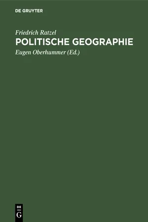 Politische Geographie