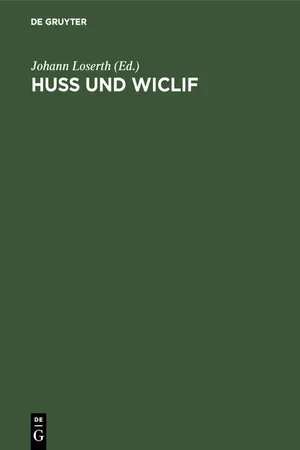 Huss und Wiclif