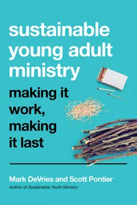 Sustainable Young Adult Ministry_cover