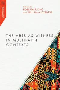 The Arts as Witness in Multifaith Contexts_cover