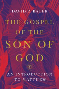 The Gospel of the Son of God_cover