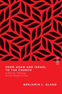 From Adam and Israel to the Church_cover