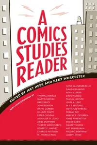 A Comics Studies Reader_cover