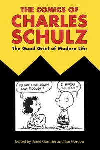 The Comics of Charles Schulz_cover