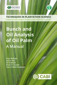 Bunch and Oil Analysis of Oil Palm_cover