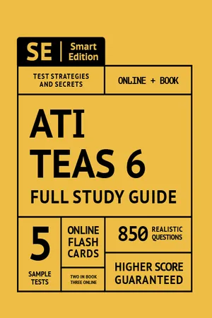 ATI TEAS 6 Full Study Guide 1st Edition