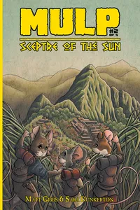 MULP: Sceptre of the Sun #2_cover