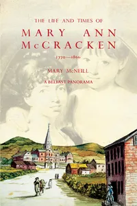 The Life and Times of Mary Ann McCracken, 1770–1866_cover
