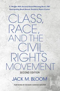 Class, Race, and the Civil Rights Movement_cover