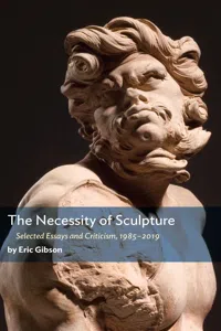 The Necessity of Sculpture_cover