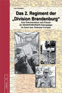 Das 2. Regiment der "Division Brandenburg"_cover