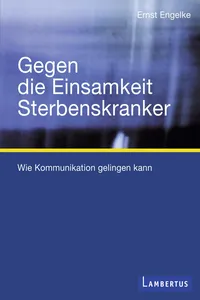 Gegen die Einsamkeit Sterbenskranker_cover