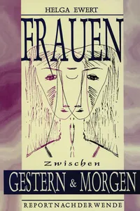 Frauen zwischen Gestern und Morgen_cover