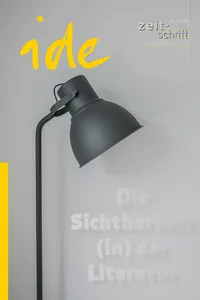 Die Sichtbarkeit der Literatur_cover