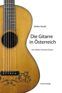 Die Gitarre in Österreich_cover
