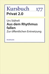 Aus dem Rhythmus fallen_cover