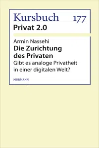 Die Zurichtung des Privaten_cover