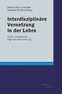 Interdisziplinäre Vernetzung in der Lehre_cover