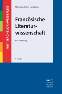 Französische Literaturwissenschaft_cover