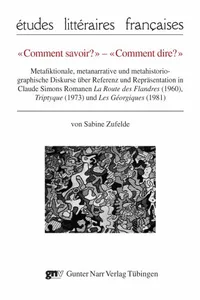 "Comment savoir? Comment dire ? "_cover