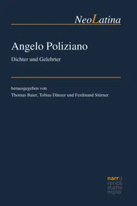 Angelo Poliziano_cover