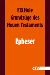 Grundzüge des Neuen Testaments - Epheser_cover