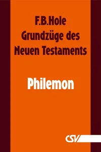 Grundzüge des Neuen Testaments - Philemon_cover