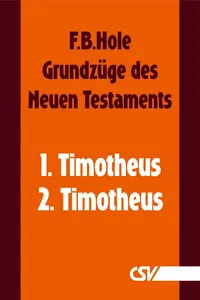 Grundzüge des Neuen Testaments - 1. & 2. Timotheus_cover