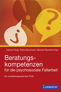 Beratungskompetenzen für die psychosoziale Fallarbeit_cover