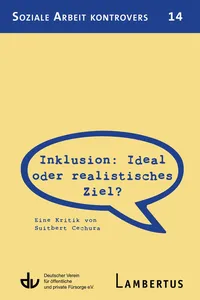 Inklusion: Ideal oder realistisches Ziel?_cover