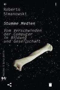 Stumme Medien_cover