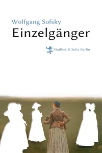 Einzelgänger_cover