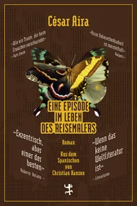 Eine Episode im Leben des Reisemalers_cover