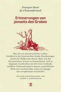 Erinnerungen von jenseits des Grabes_cover