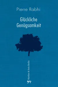 Glückliche Genügsamkeit_cover