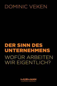 Der Sinn des Unternehmens_cover