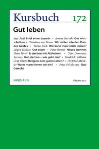 Kursbuch 172_cover