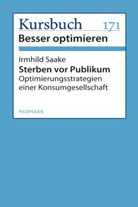 Sterben vor Publikum_cover