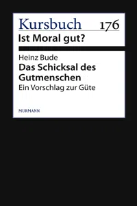 Das Schicksal des Gutmenschen_cover