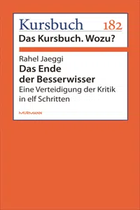 Das Ende der Besserwisser_cover