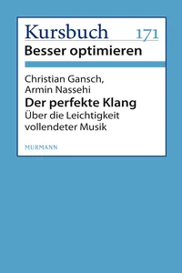 Der perfekte Klang_cover