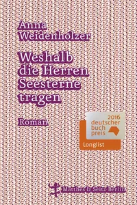 Weshalb die Herren Seesterne tragen_cover