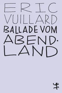 Ballade vom Abendland_cover