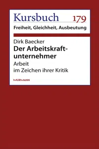 Der Arbeitskraftunternehmer_cover