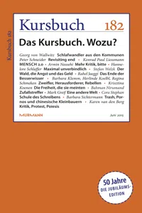 Kursbuch 182_cover