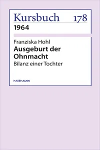 Ausgeburt der Ohnmacht_cover