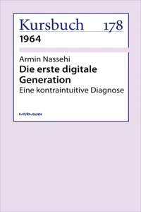 Die erste digitale Generation_cover